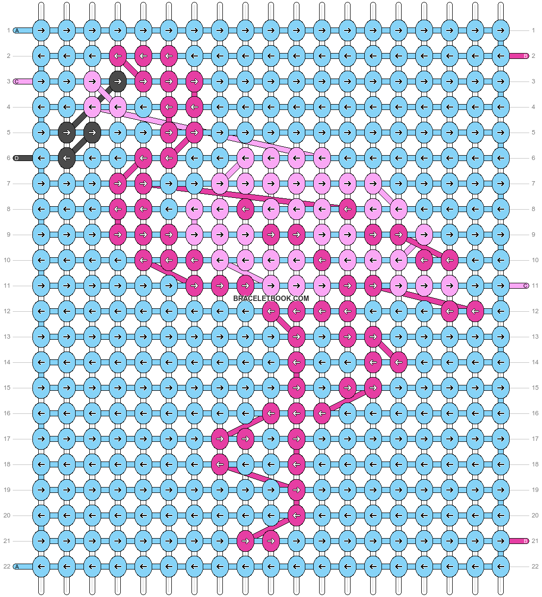 Alpha pattern #213717 pattern