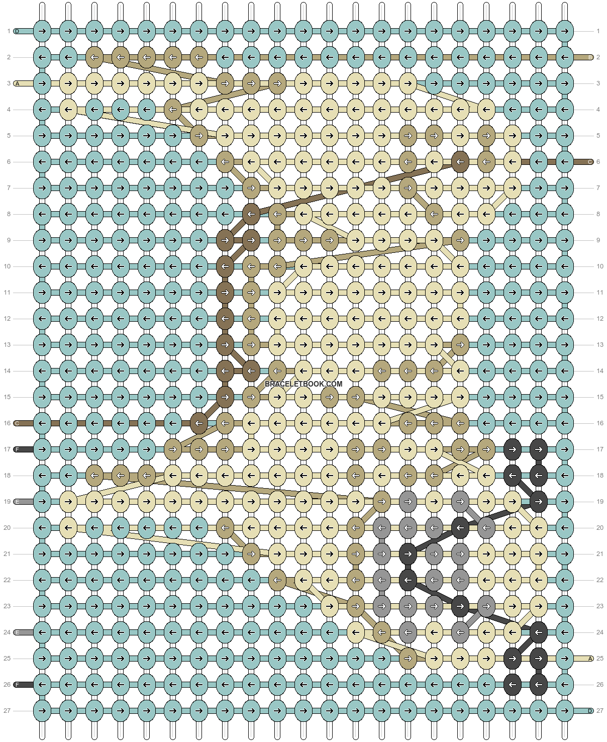 Alpha pattern #213718 pattern