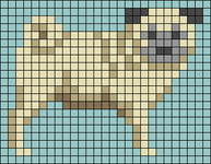 Alpha pattern #213718