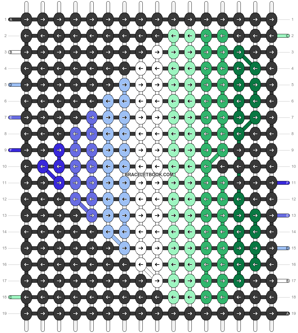 Alpha pattern #213721 pattern