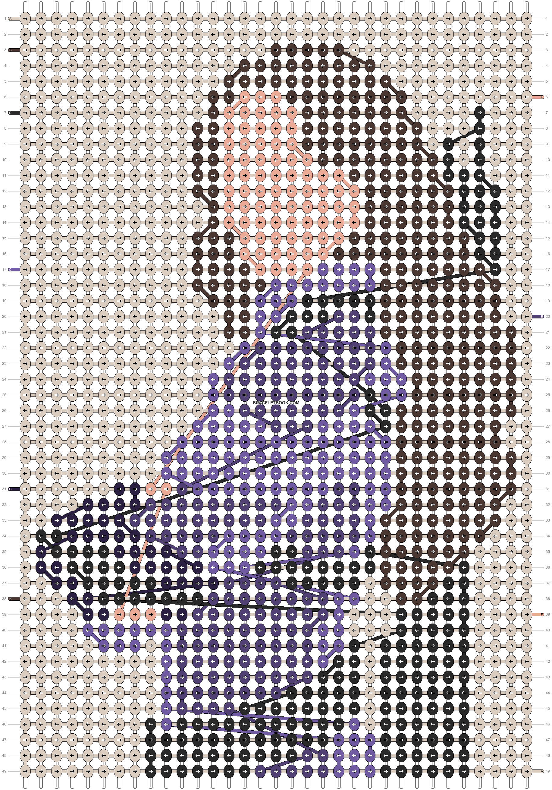 Alpha pattern #213723 pattern