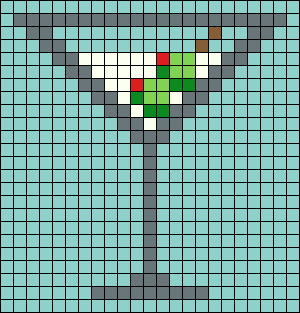 Alpha pattern #213724 preview