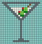 Alpha pattern #213724