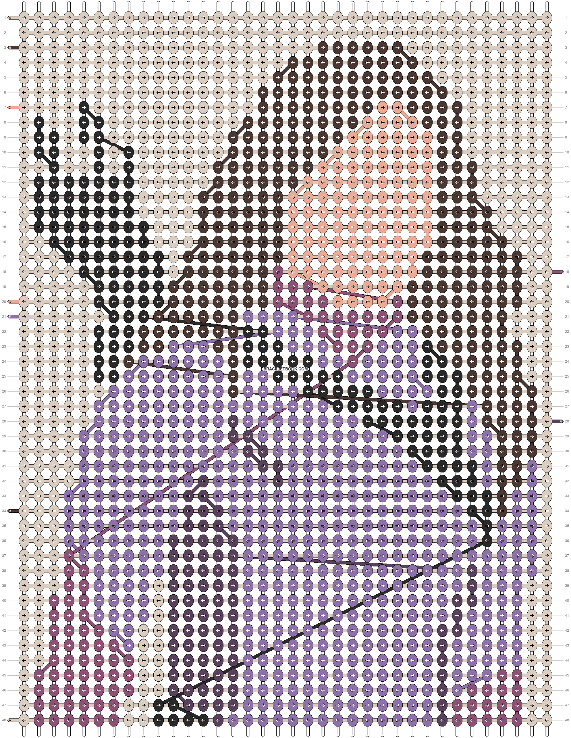 Alpha pattern #213725 pattern