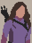 Alpha pattern #213725