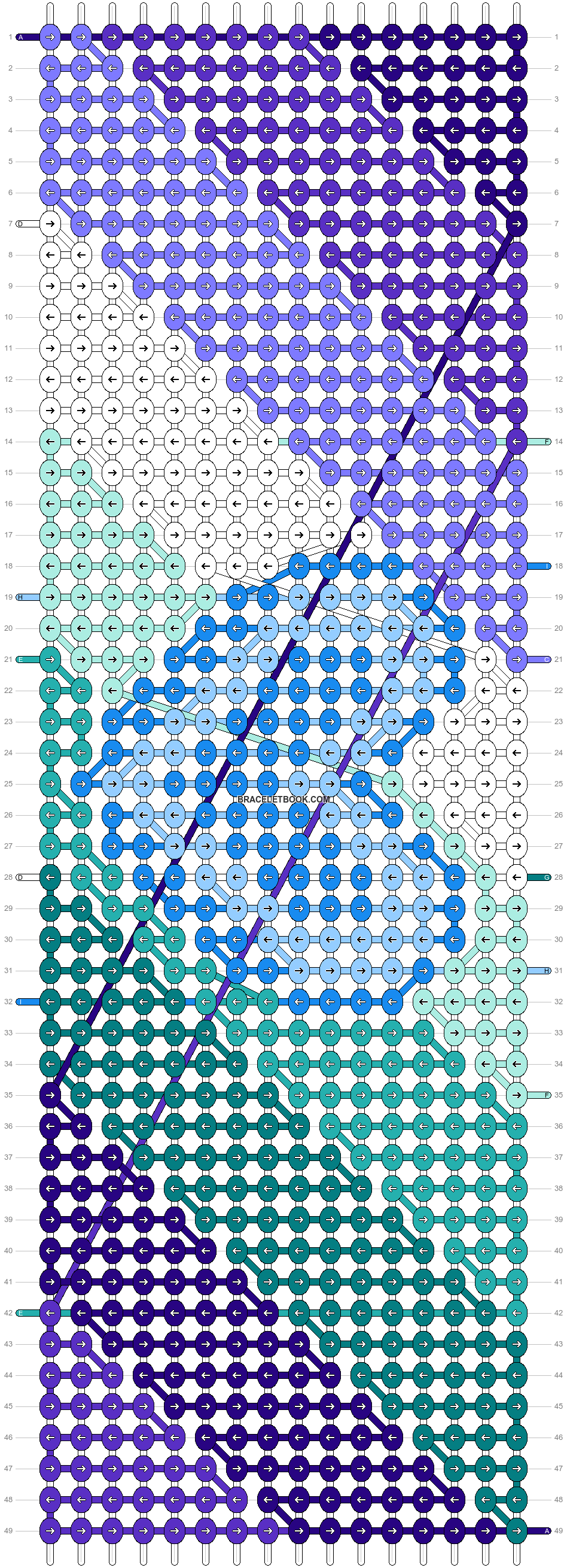 Alpha pattern #213728 pattern