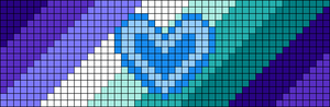 Alpha pattern #213728