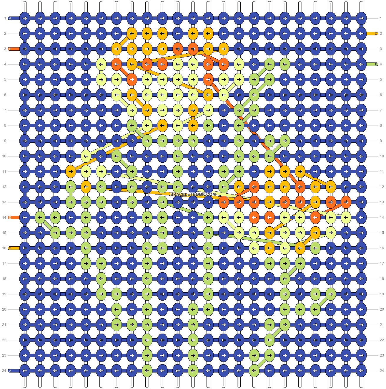 Alpha pattern #213729 pattern