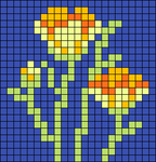 Alpha pattern #213729