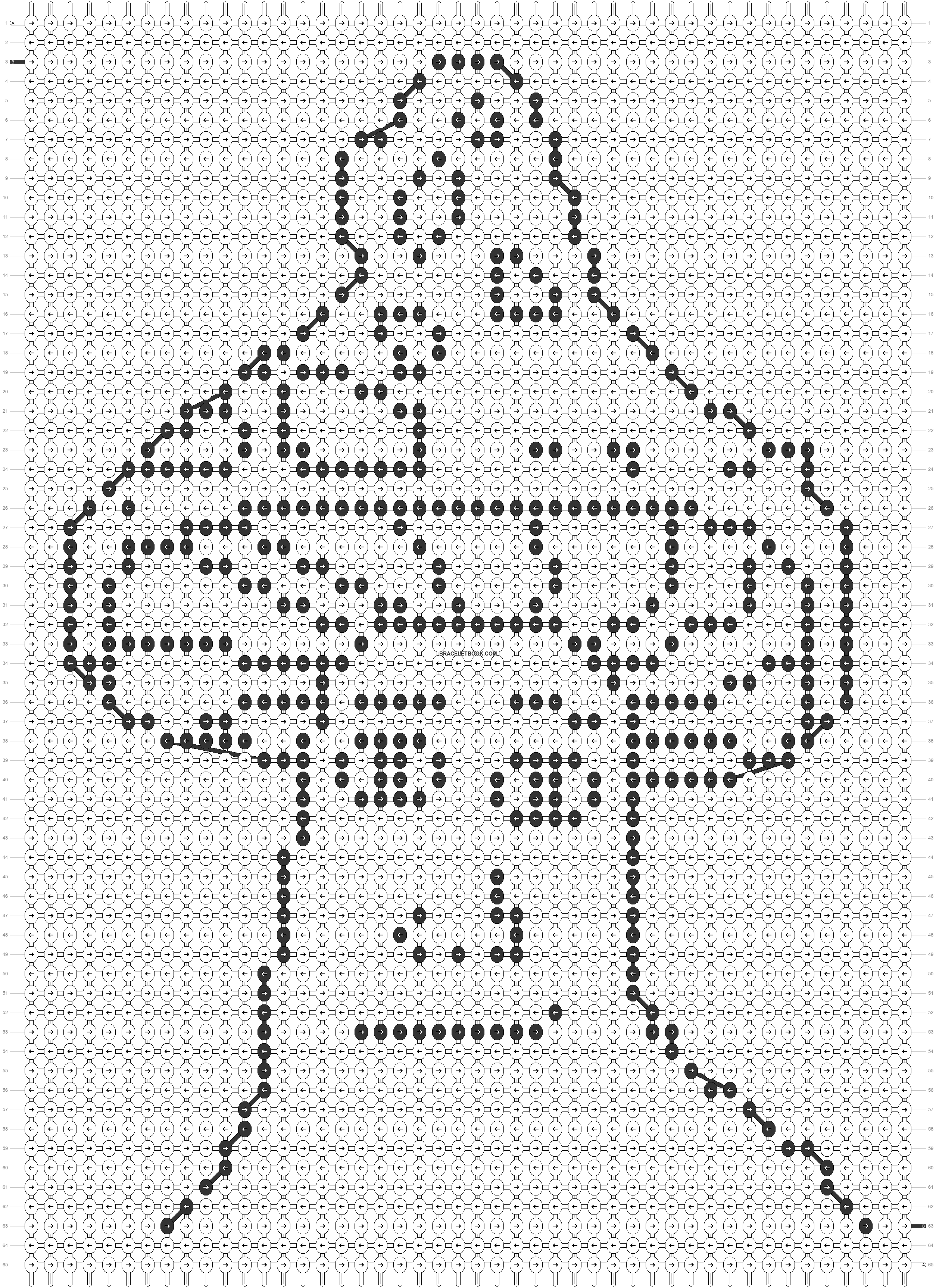 Alpha pattern #213732 pattern