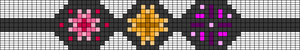 Alpha pattern #213733