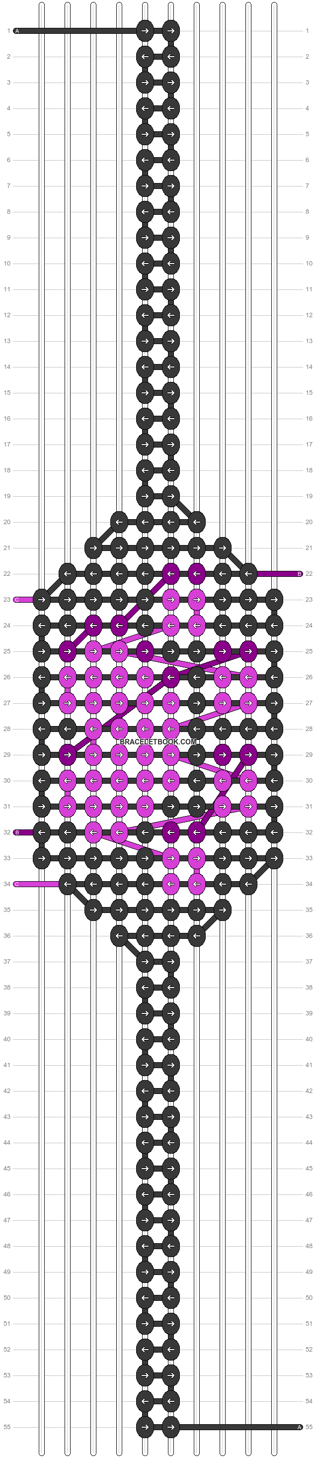 Alpha pattern #213734 pattern
