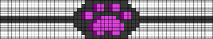 Alpha pattern #213734