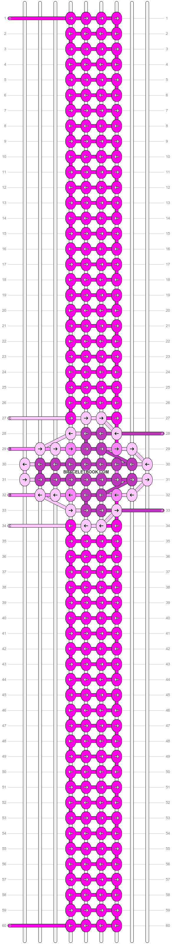 Alpha pattern #213736 pattern