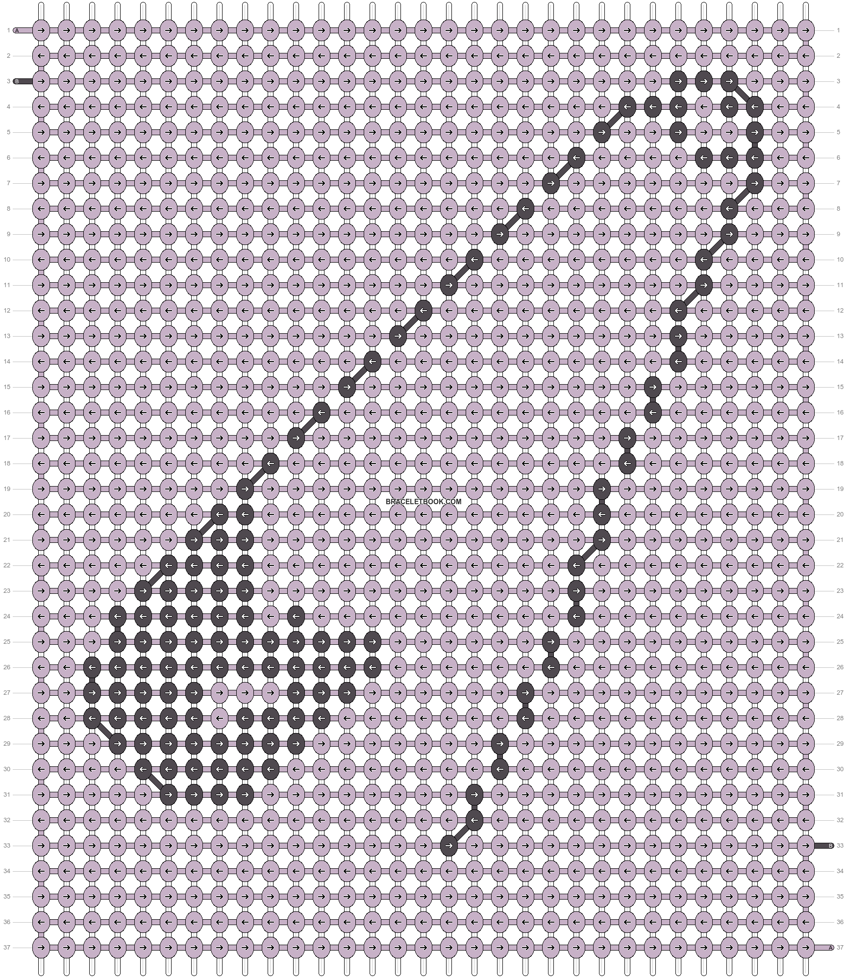 Alpha pattern #213738 pattern