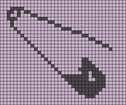 Alpha pattern #213738