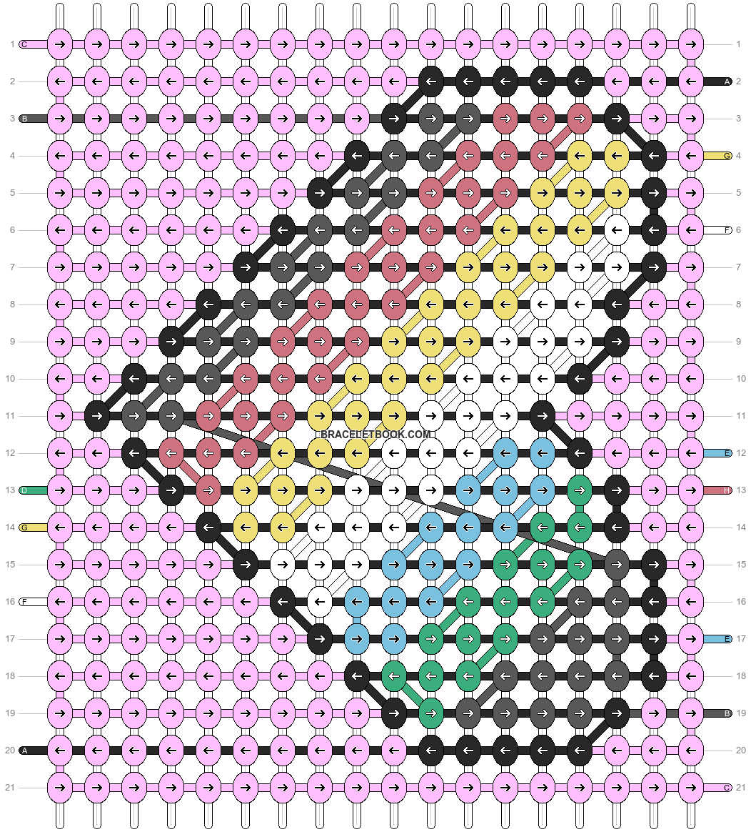 Alpha pattern #213739 pattern