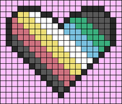 Alpha pattern #213739
