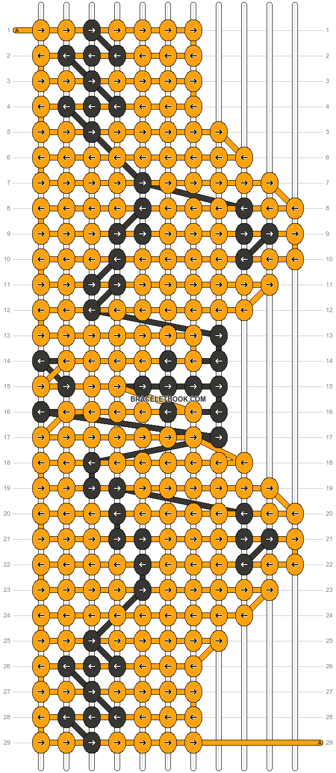 Alpha pattern #213740 pattern