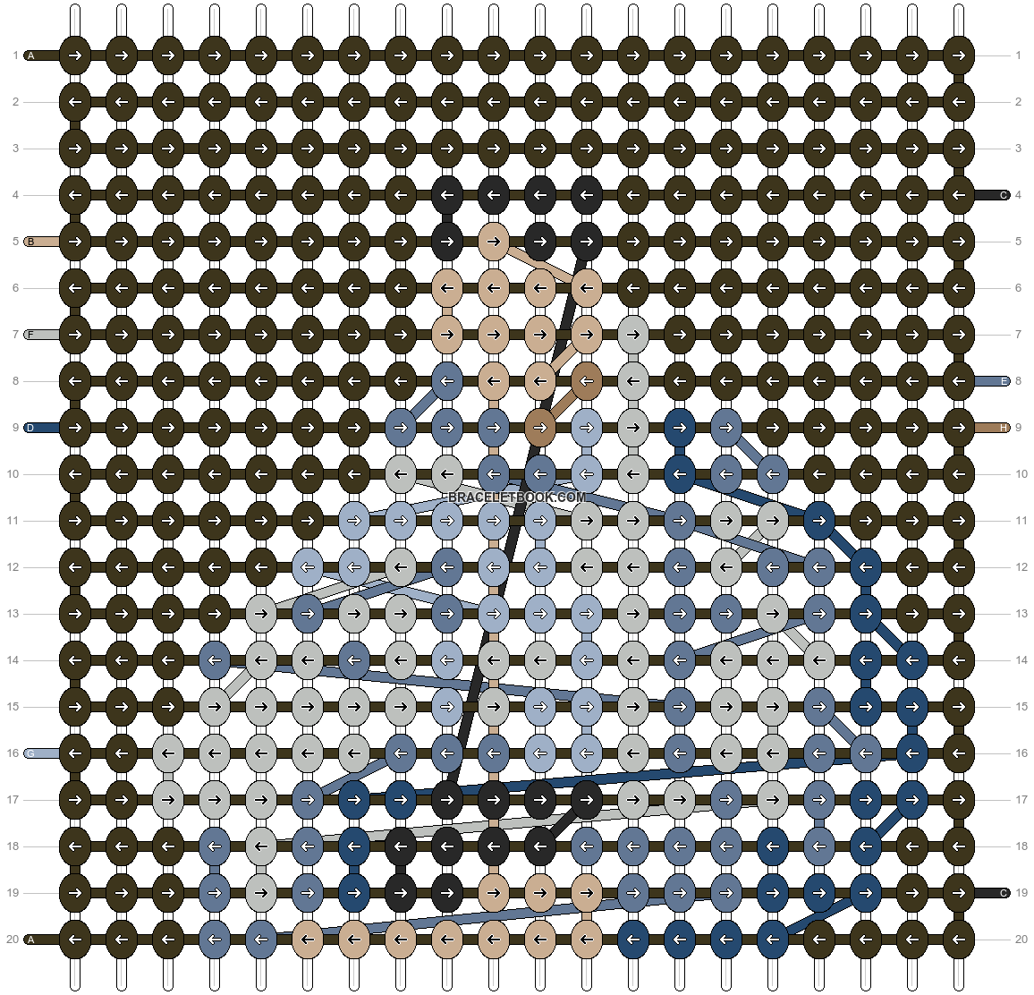 Alpha pattern #213741 pattern