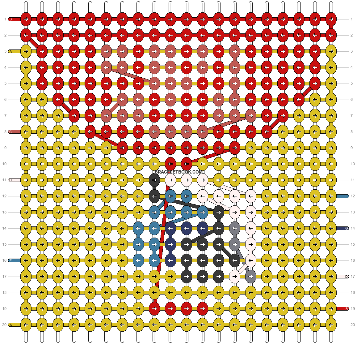 Alpha pattern #213742 pattern