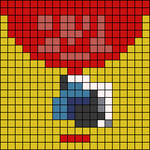 Alpha pattern #213742