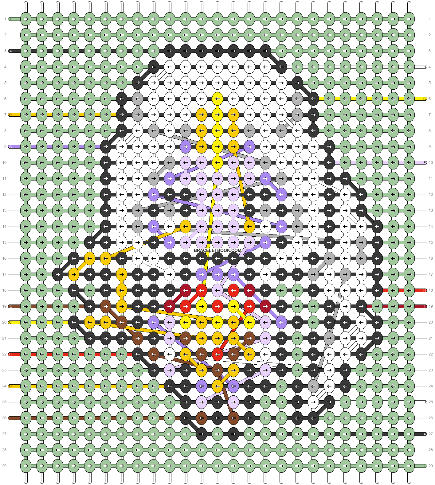 Alpha pattern #213745 pattern