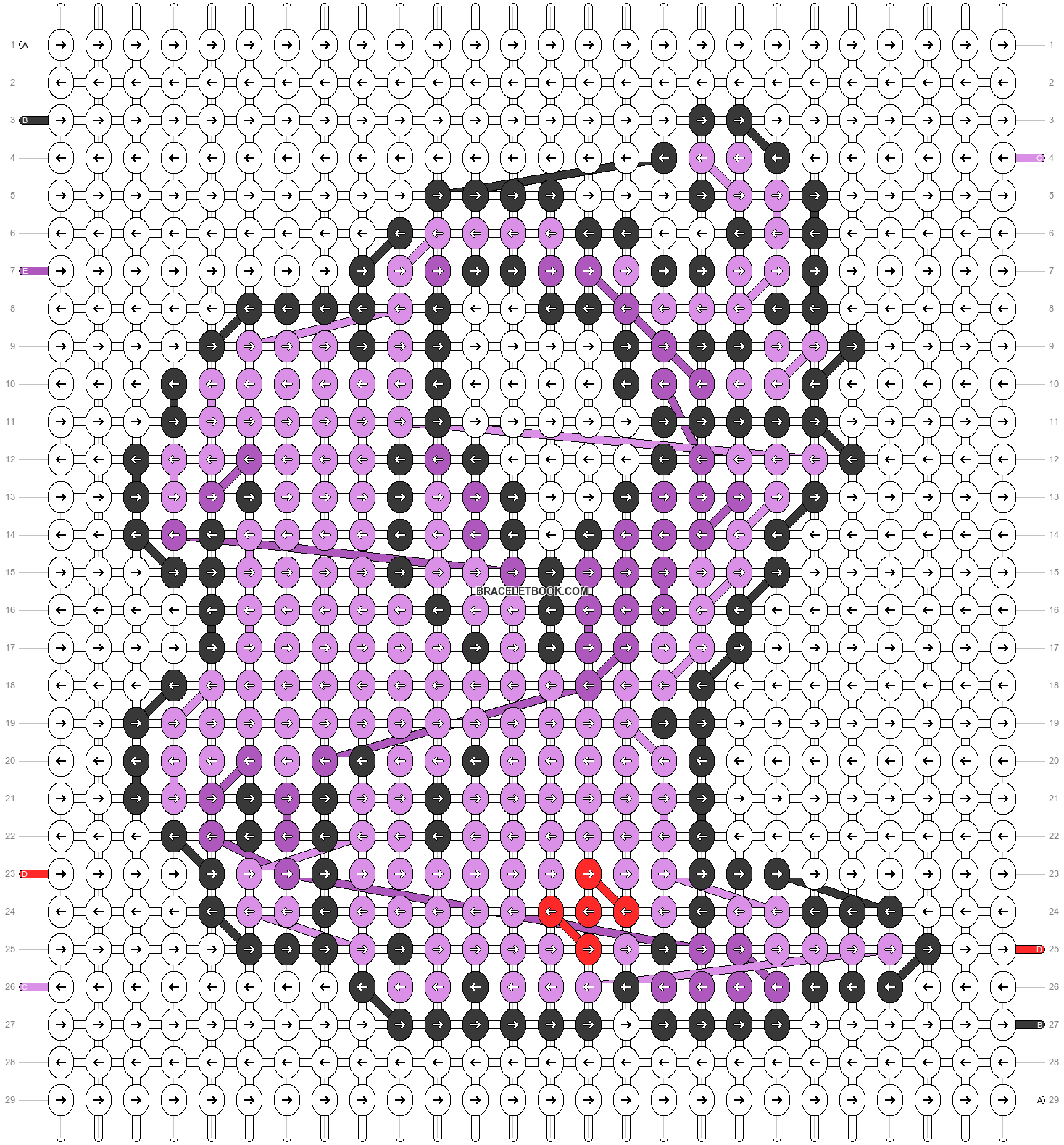 Alpha pattern #213746 pattern