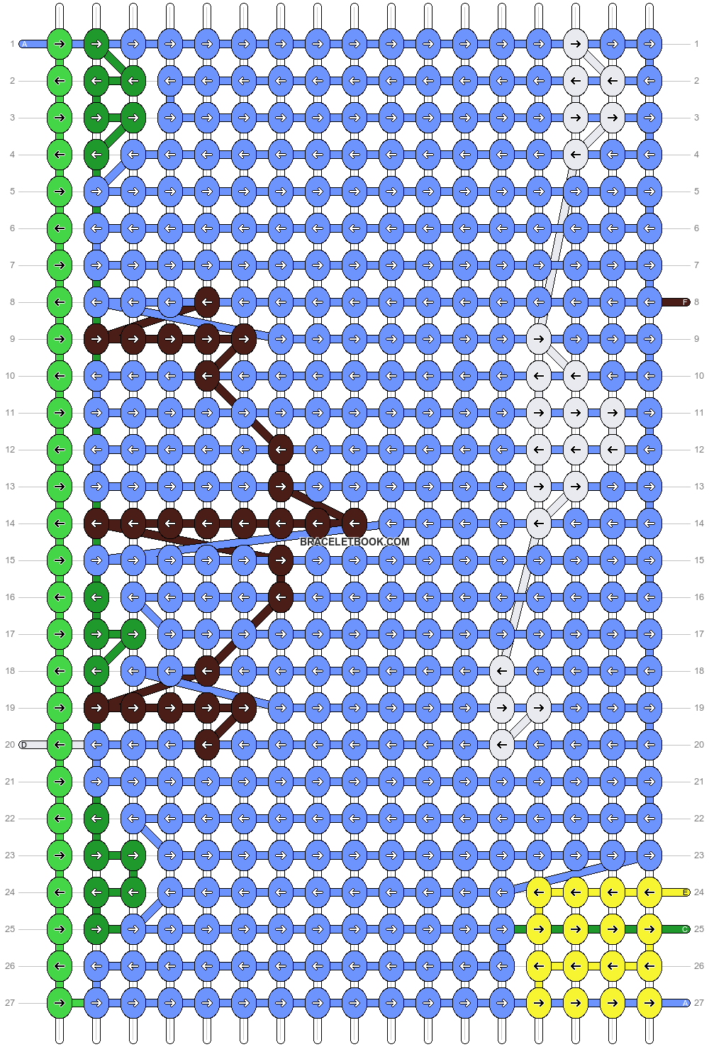 Alpha pattern #213747 pattern