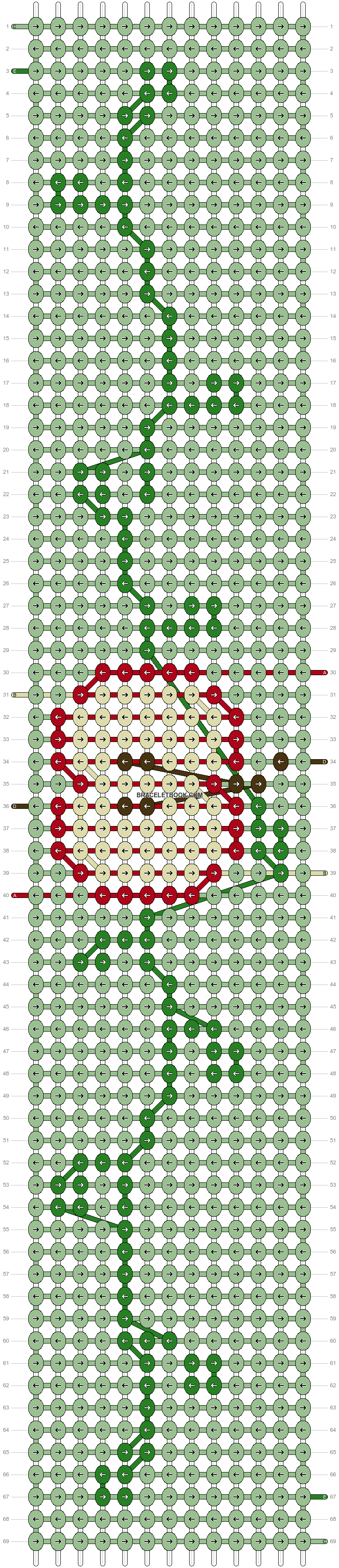 Alpha pattern #213748 pattern