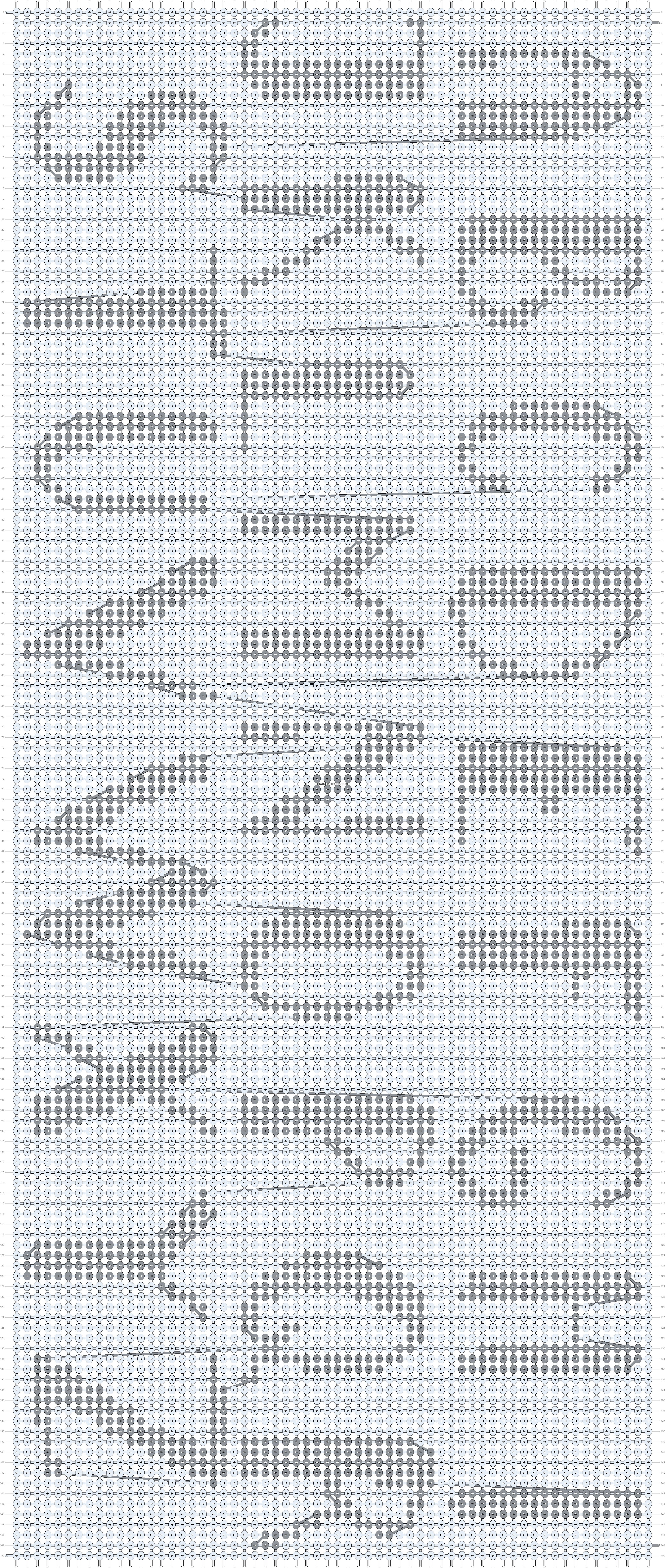 Alpha pattern #213749 pattern