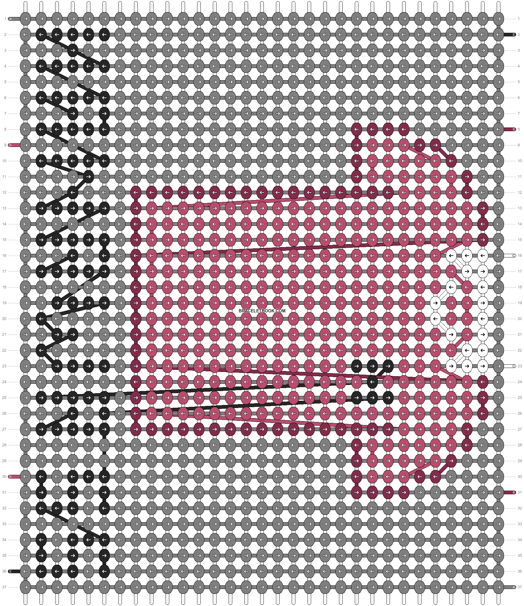 Alpha pattern #213750 pattern