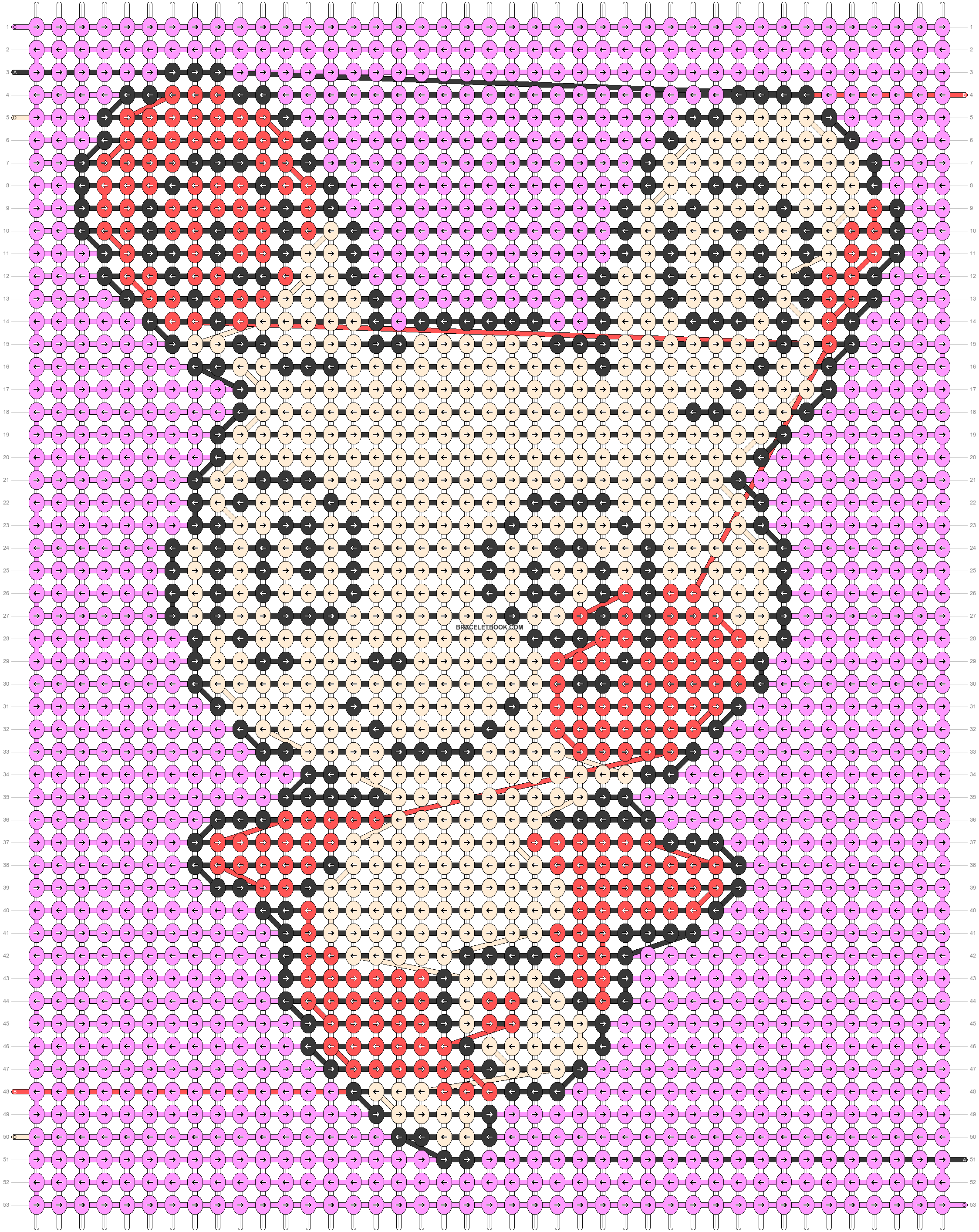 Alpha pattern #213752 pattern
