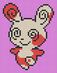 Alpha pattern #213752