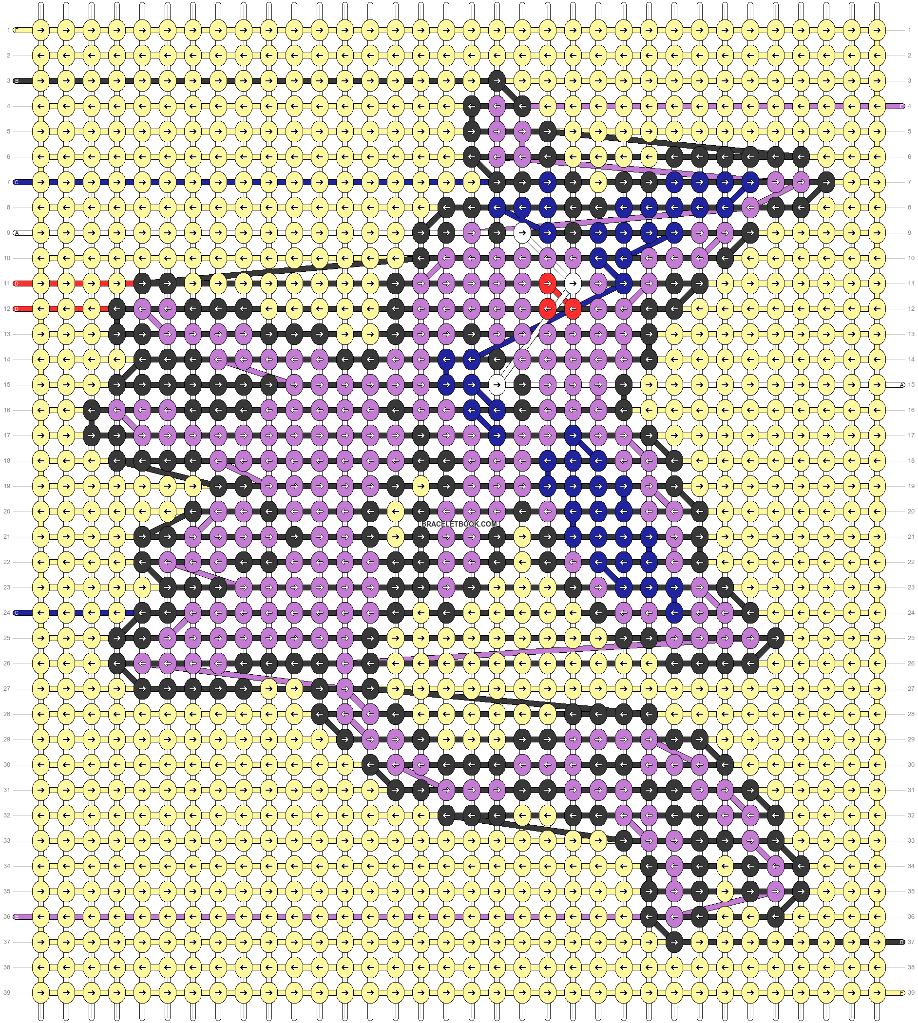 Alpha pattern #213753 pattern