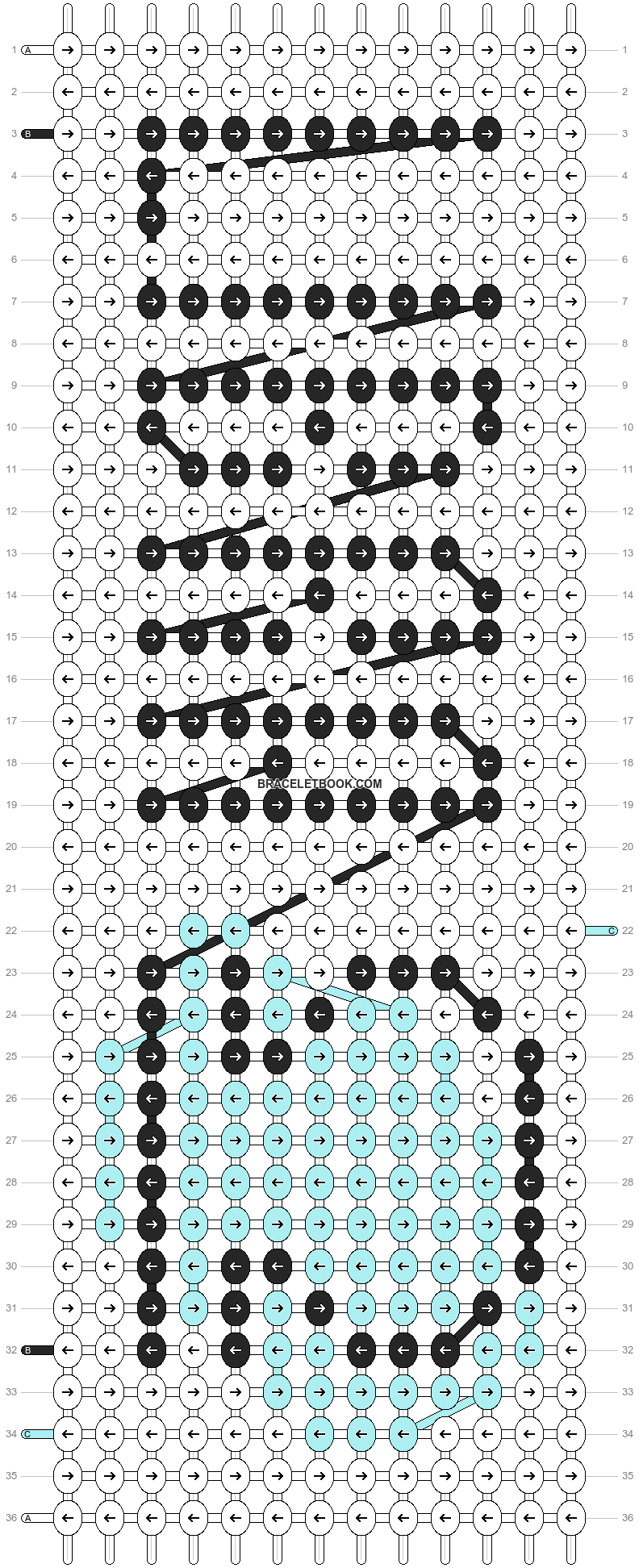 Alpha pattern #213756 pattern