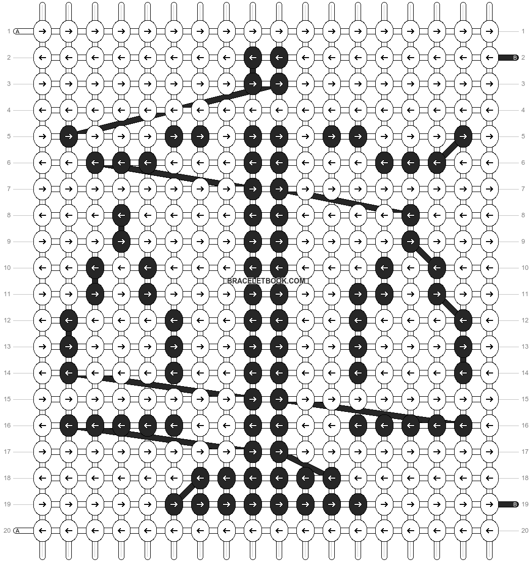 Alpha pattern #213757 pattern