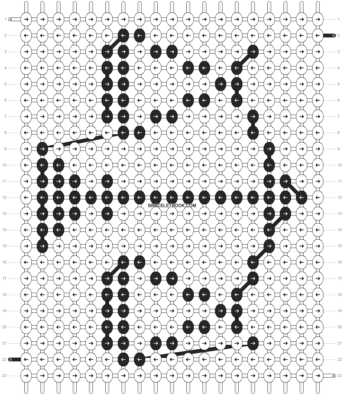 Alpha pattern #213758 pattern