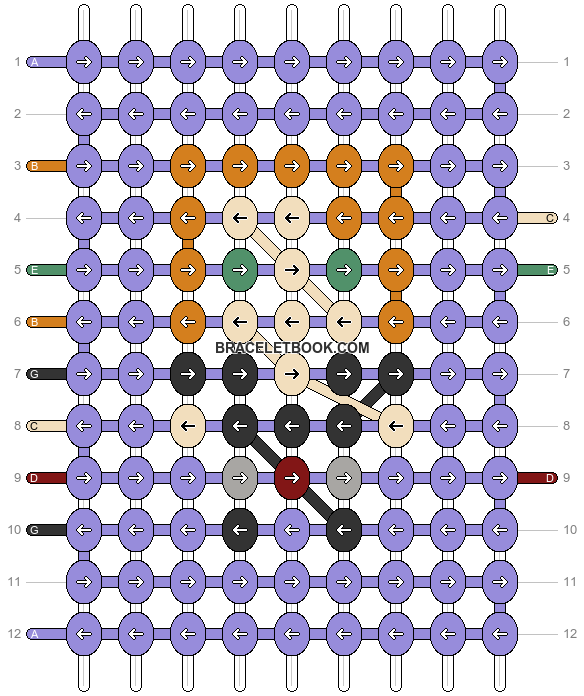 Alpha pattern #213764 pattern
