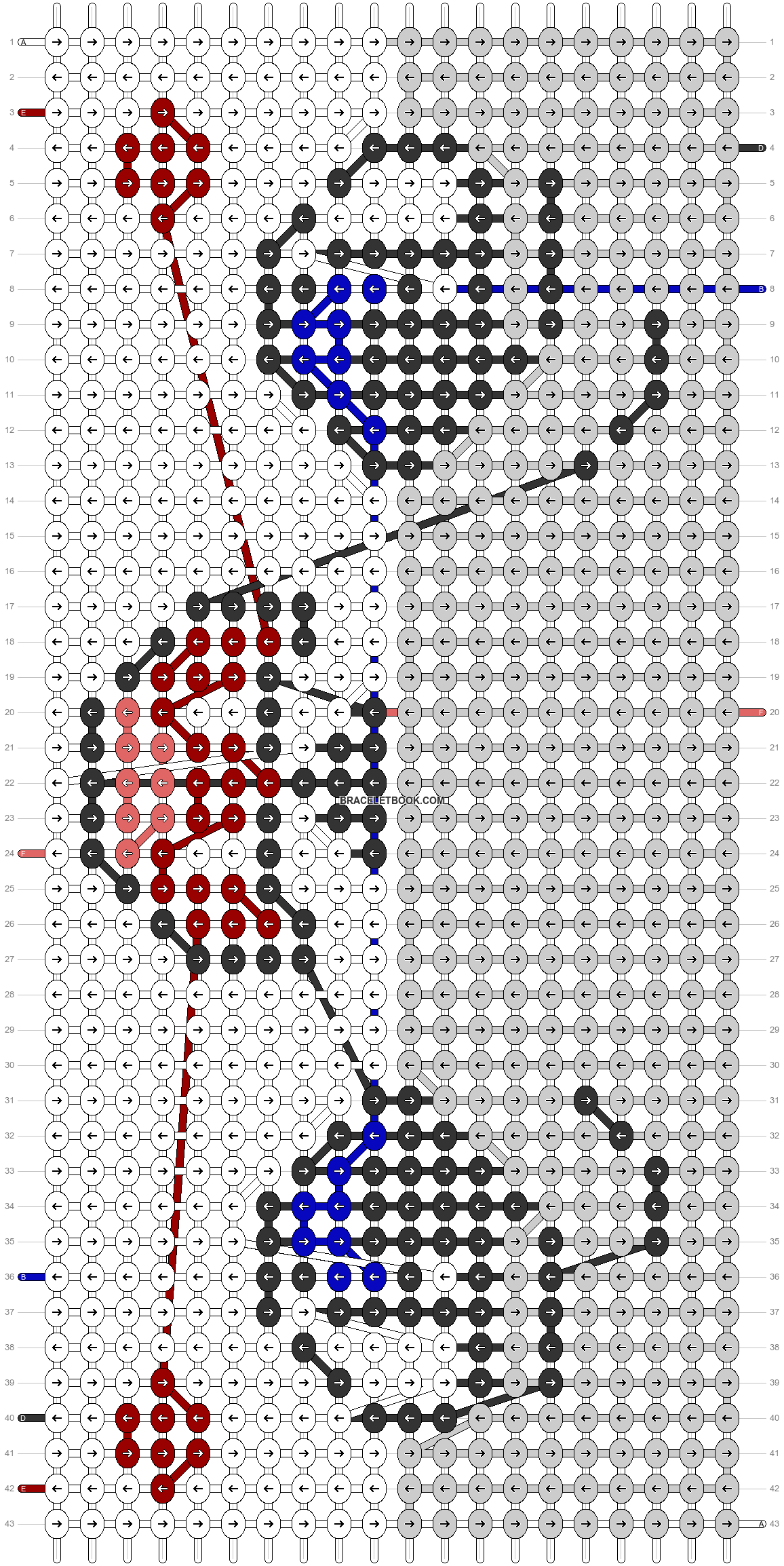 Alpha pattern #213765 pattern