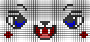 Alpha pattern #213765