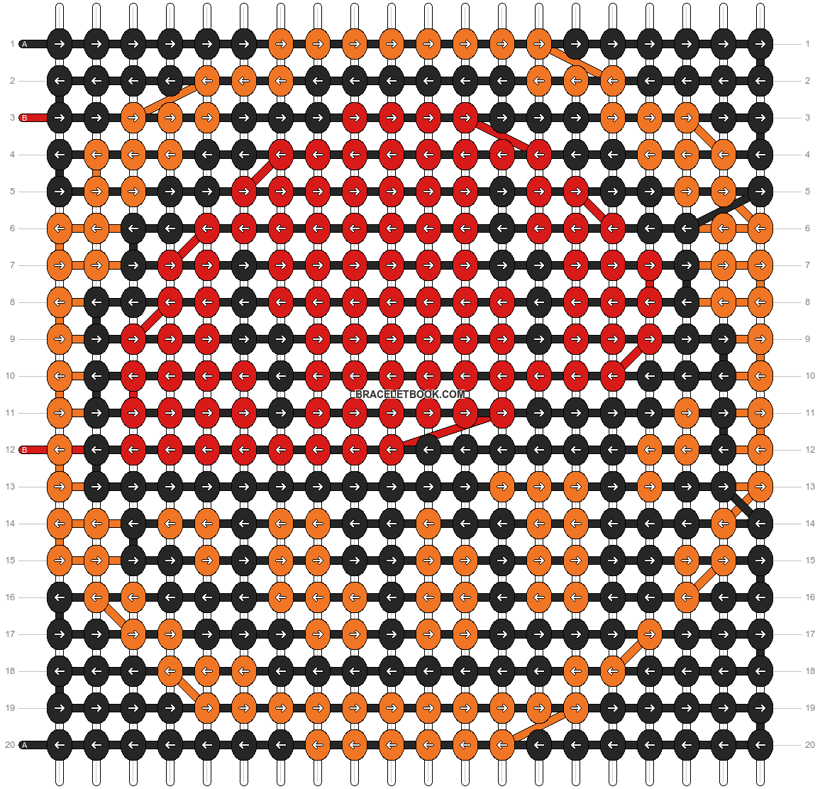 Alpha pattern #213767 pattern