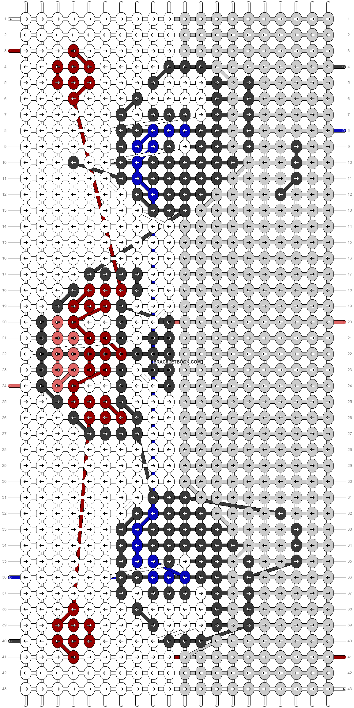 Alpha pattern #213773 pattern