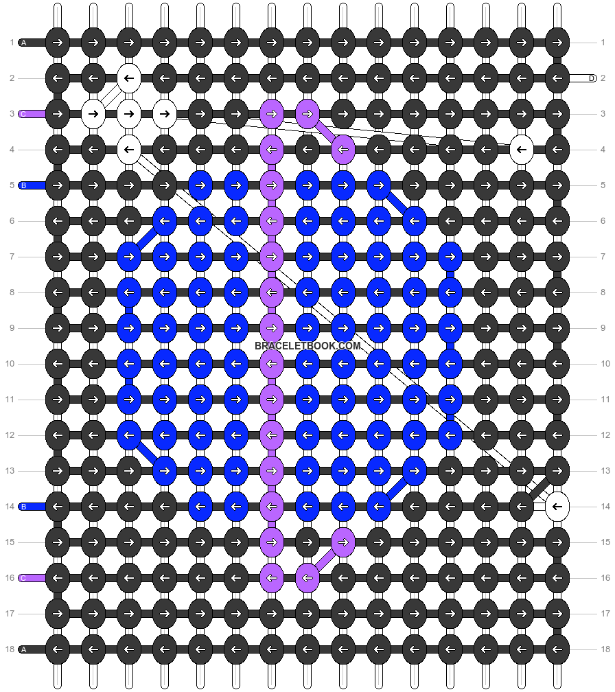 Alpha pattern #213774 pattern