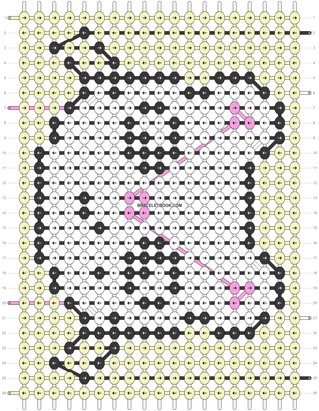 Alpha pattern #213790 pattern
