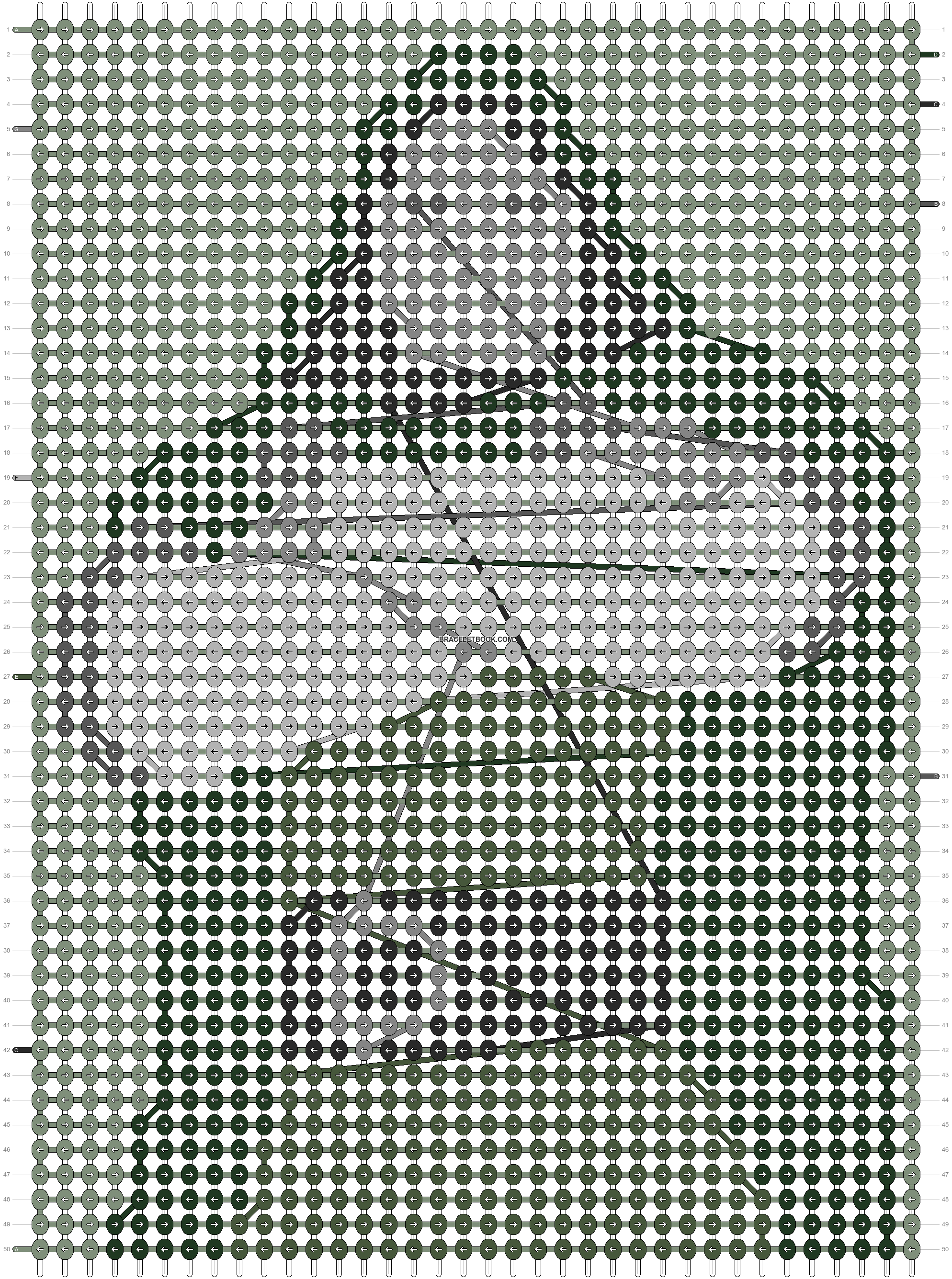 Alpha pattern #213796 pattern