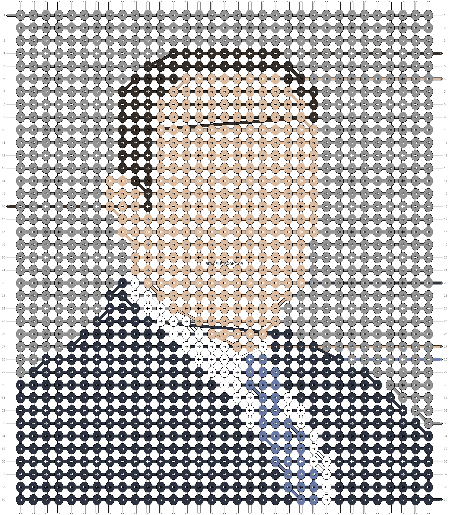 Alpha pattern #213797 pattern
