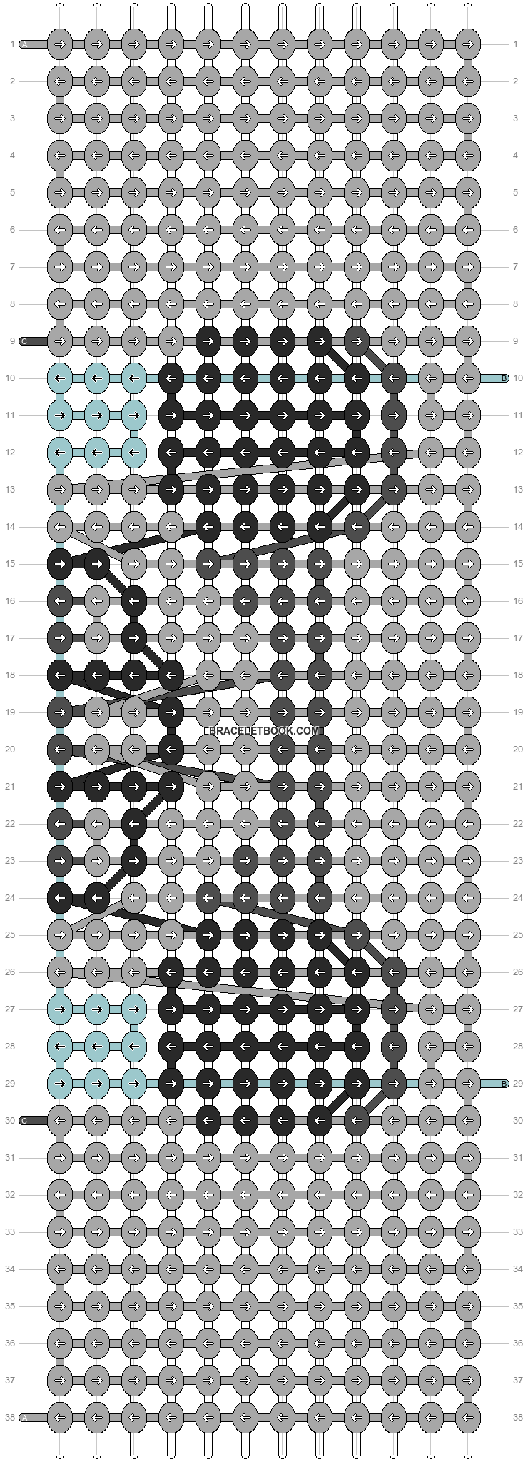 Alpha pattern #213809 pattern