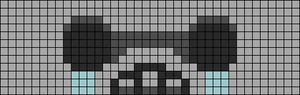 Alpha pattern #213809
