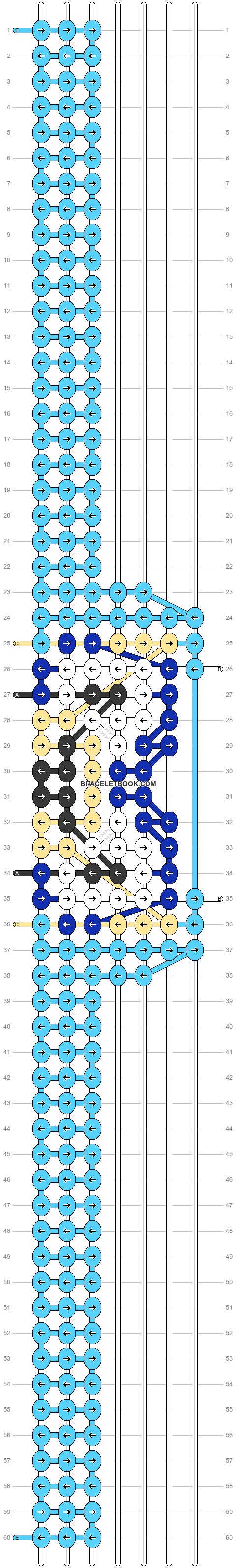Alpha pattern #213811 pattern